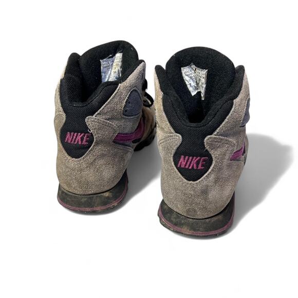 Nike ACG Vintage 90s Caldera Taupe Suede Hiking Boot Sneaker Womens US 7 - Picture 5 of 7